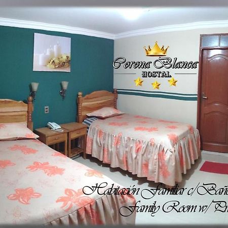 Hostal Corona Blanca Sucre Bagian luar foto