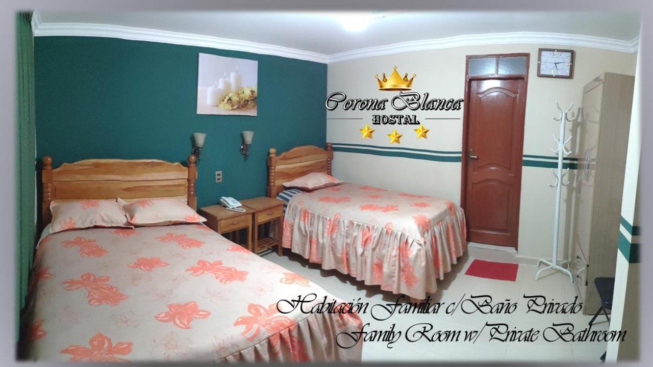 Hostal Corona Blanca Sucre Bagian luar foto