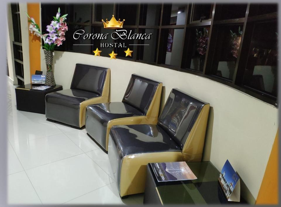 Hostal Corona Blanca Sucre Bagian luar foto