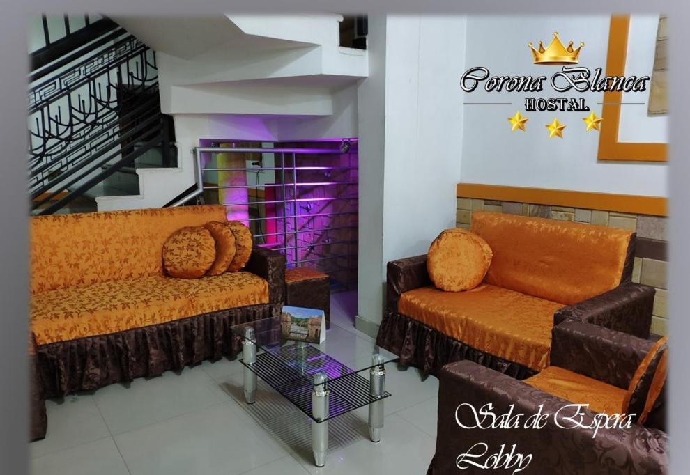 Hostal Corona Blanca Sucre Bagian luar foto