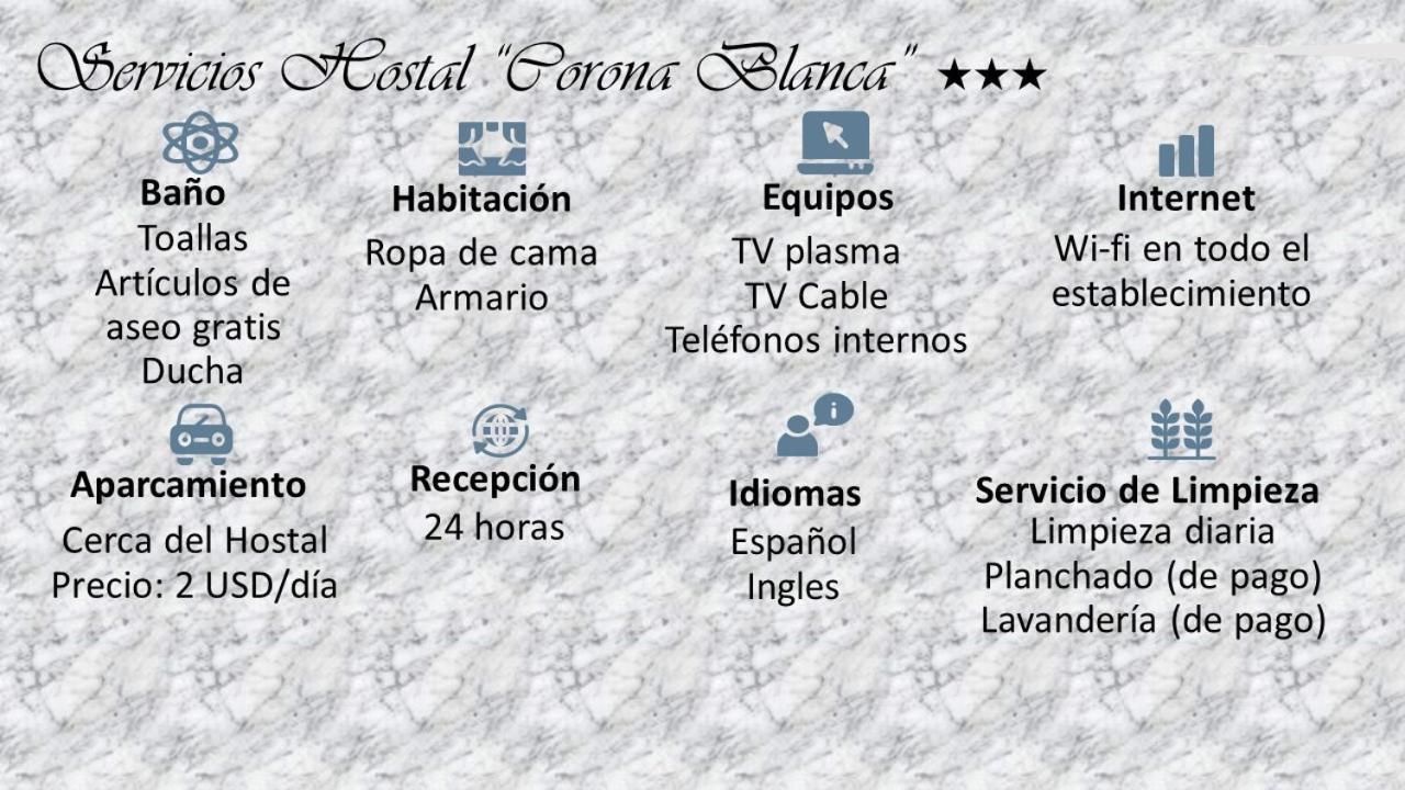Hostal Corona Blanca Sucre Bagian luar foto