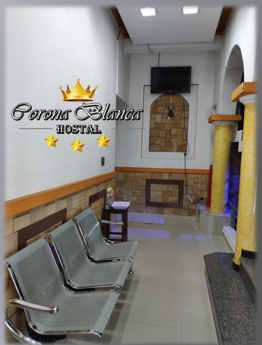 Hostal Corona Blanca Sucre Bagian luar foto