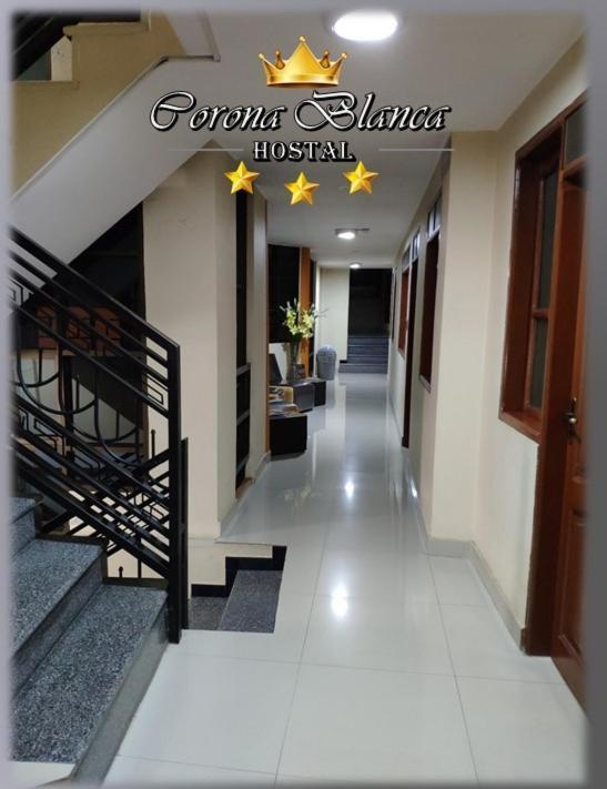 Hostal Corona Blanca Sucre Bagian luar foto
