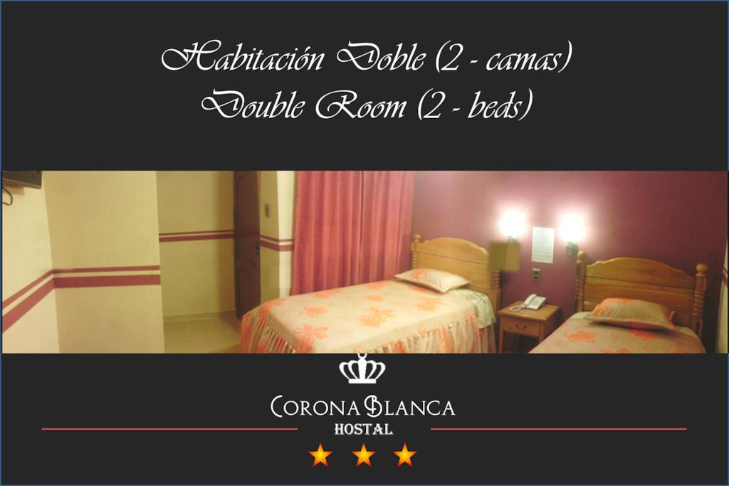 Hostal Corona Blanca Sucre Ruang foto