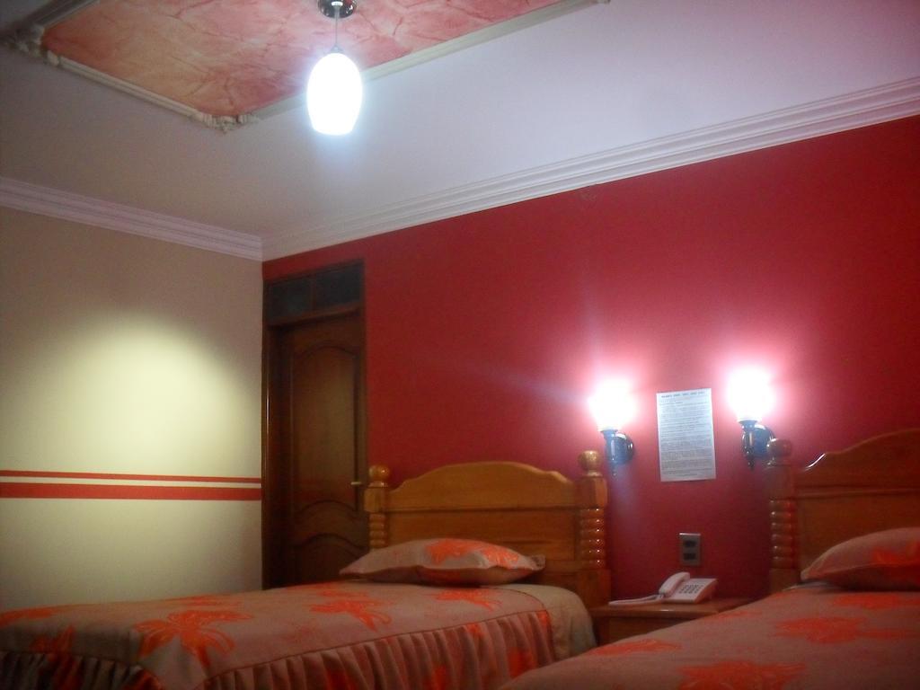 Hostal Corona Blanca Sucre Ruang foto