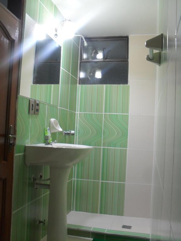 Hostal Corona Blanca Sucre Ruang foto