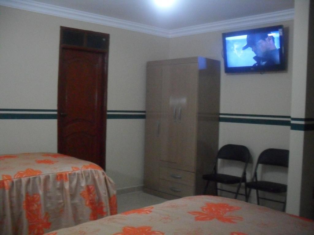 Hostal Corona Blanca Sucre Ruang foto